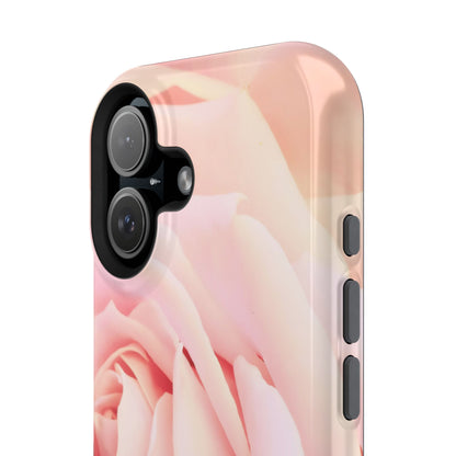 Wireless-Charging Compatible Case – A Mother’s Rose Embrace