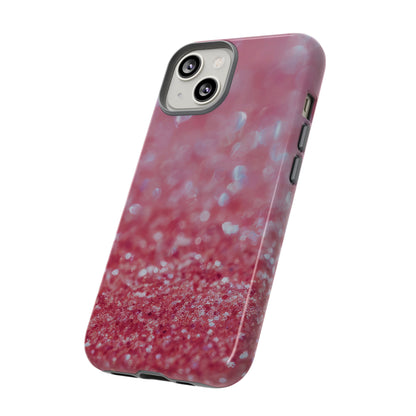 Protective Phone Case – Rosé Sparkle