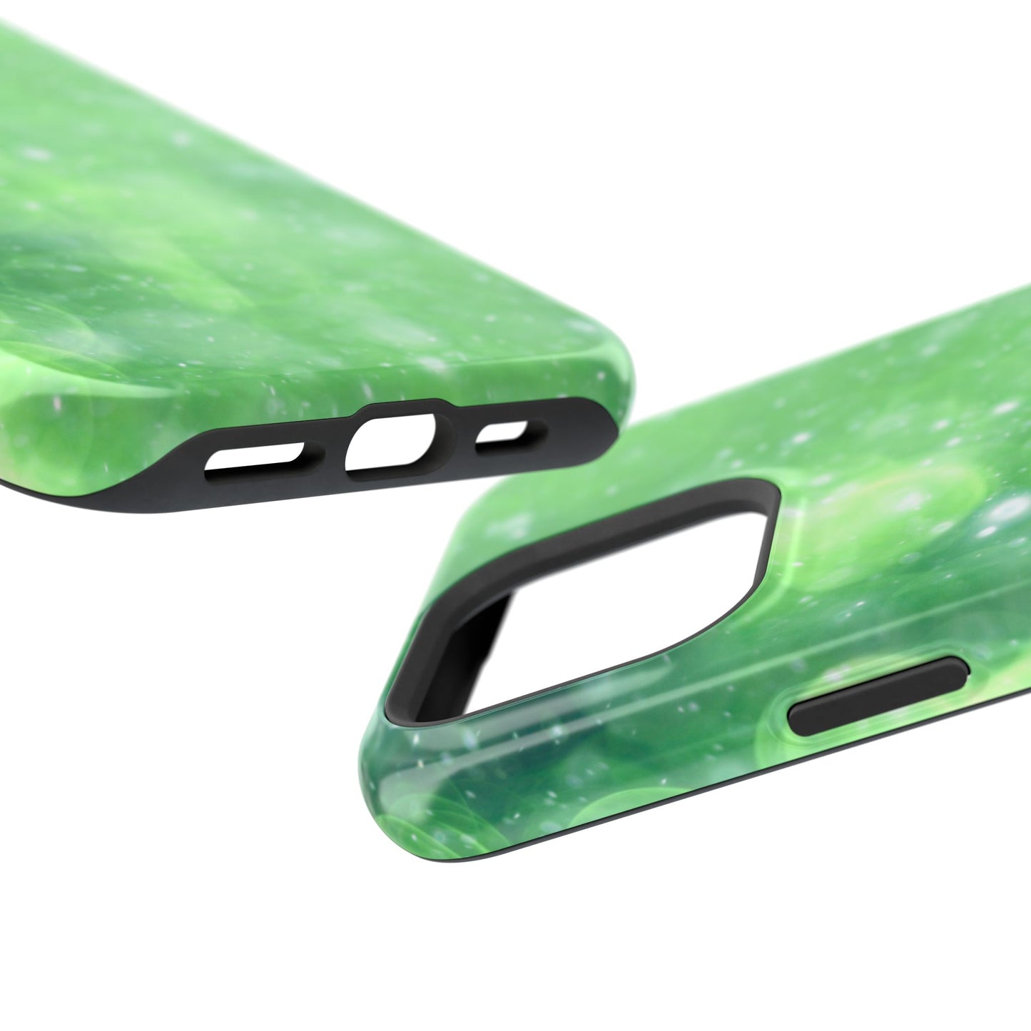Wireless-Charging Compatible Case – Lime Spritz
