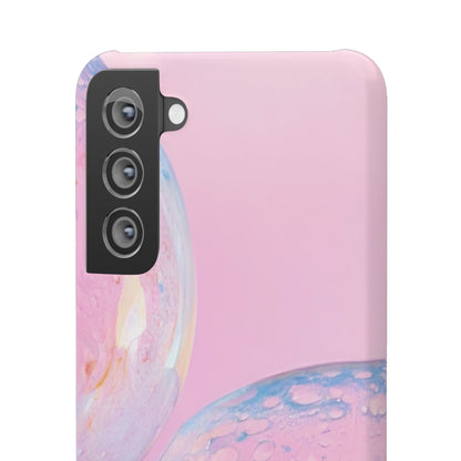 Snap Phone Case – Sugar Bubbles