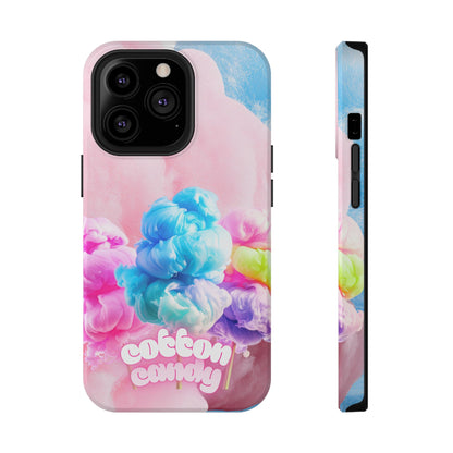 Impact-Resistant Phone Case – Cotton Candy Dream