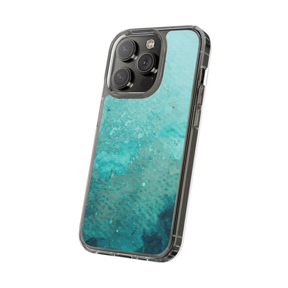 Clear Phone Case – Sea Glass