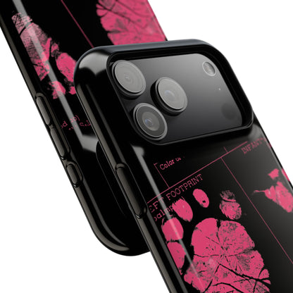 Wireless-Charging Compatible Case – Mom’s Little Pink Footprints