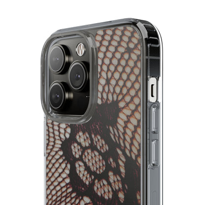 Clear Phone Case – After Dark