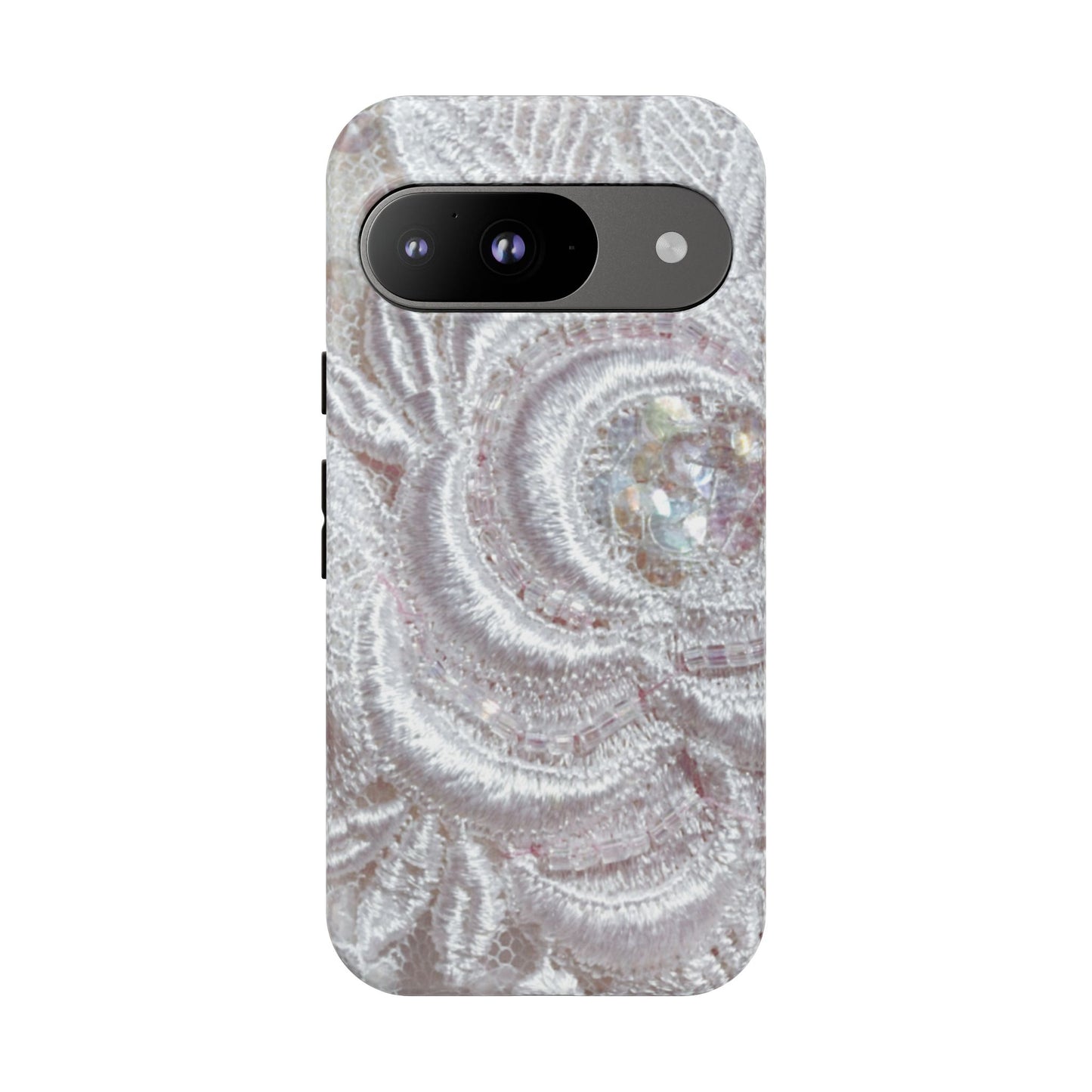 Protective Phone Case – Lace Veil