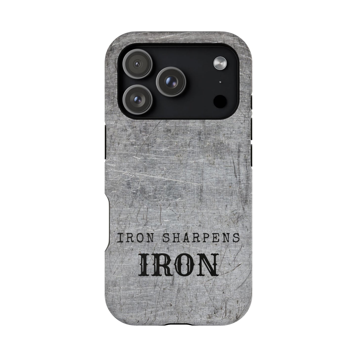 Impact-Resistant Phone Case – Forged Steel