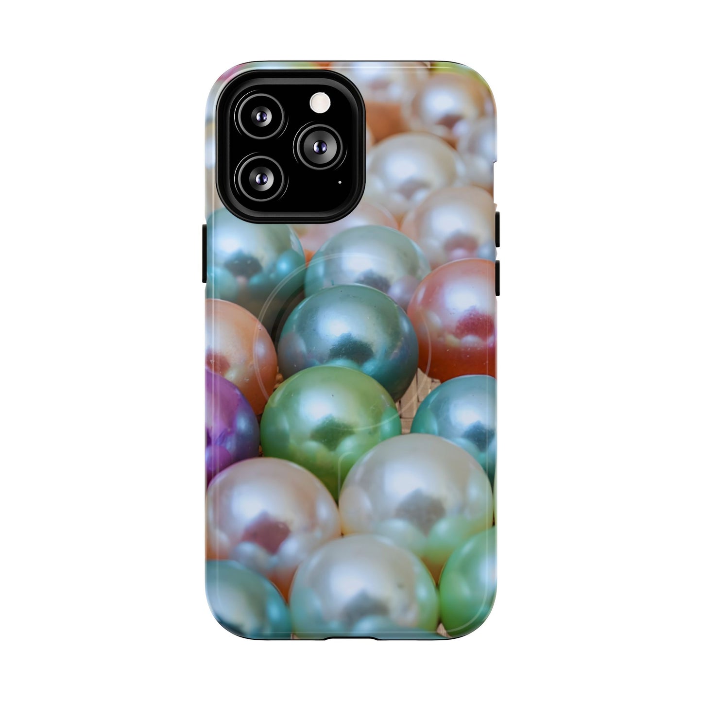 Protective Magnetic Phone Case – Pearl Pop