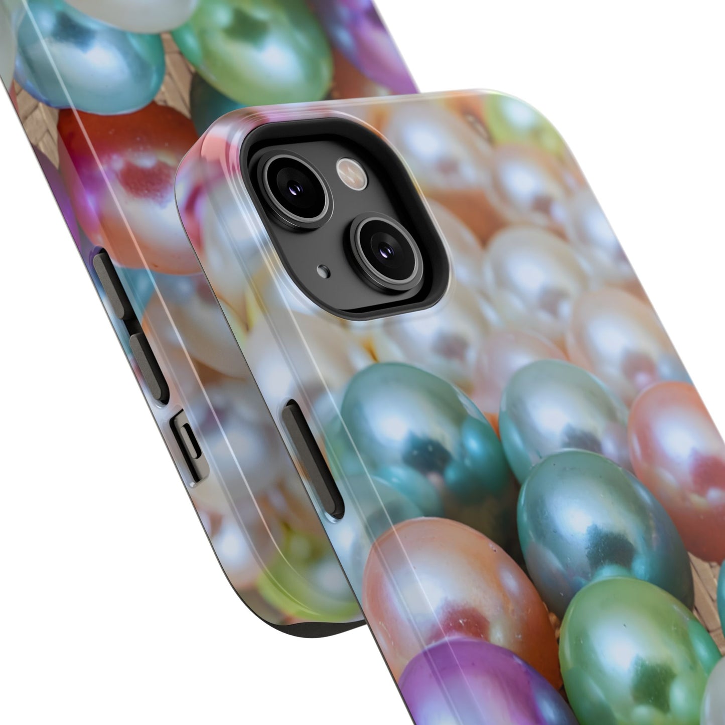 Impact-Resistant Phone Case – Pearl Pop