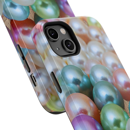 Impact-Resistant Phone Case – Pearl Pop