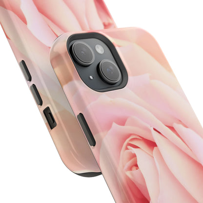 Wireless-Charging Compatible Case – A Mother’s Rose Embrace