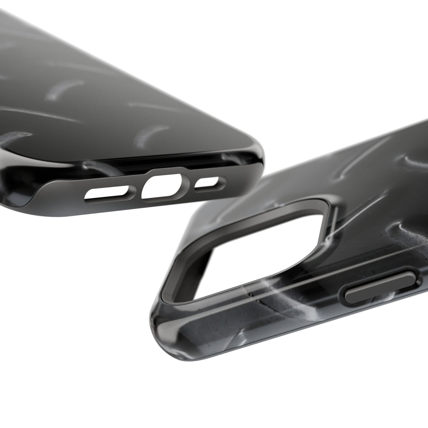 Wireless-Charging Compatible Case – Blackout Plate