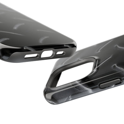 Wireless-Charging Compatible Case – Blackout Plate