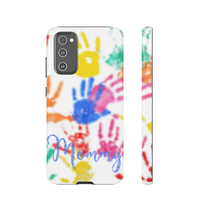 Protective Phone Case – Handprint Memories