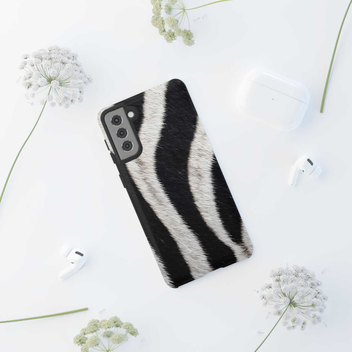 Protective Phone Case – Stripe Season
