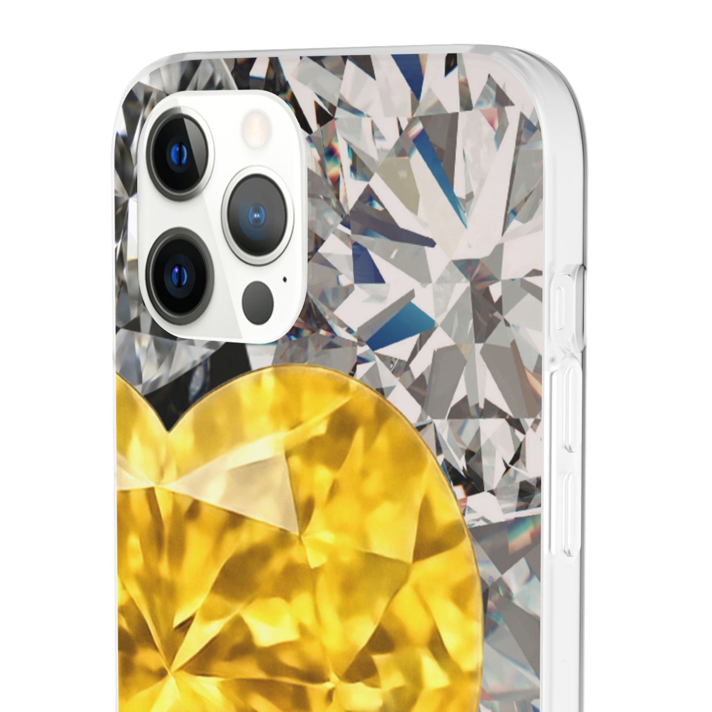 Flexi Case – Heart Of Gold