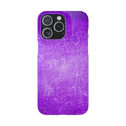 Snap Phone Case – Violet Voltage