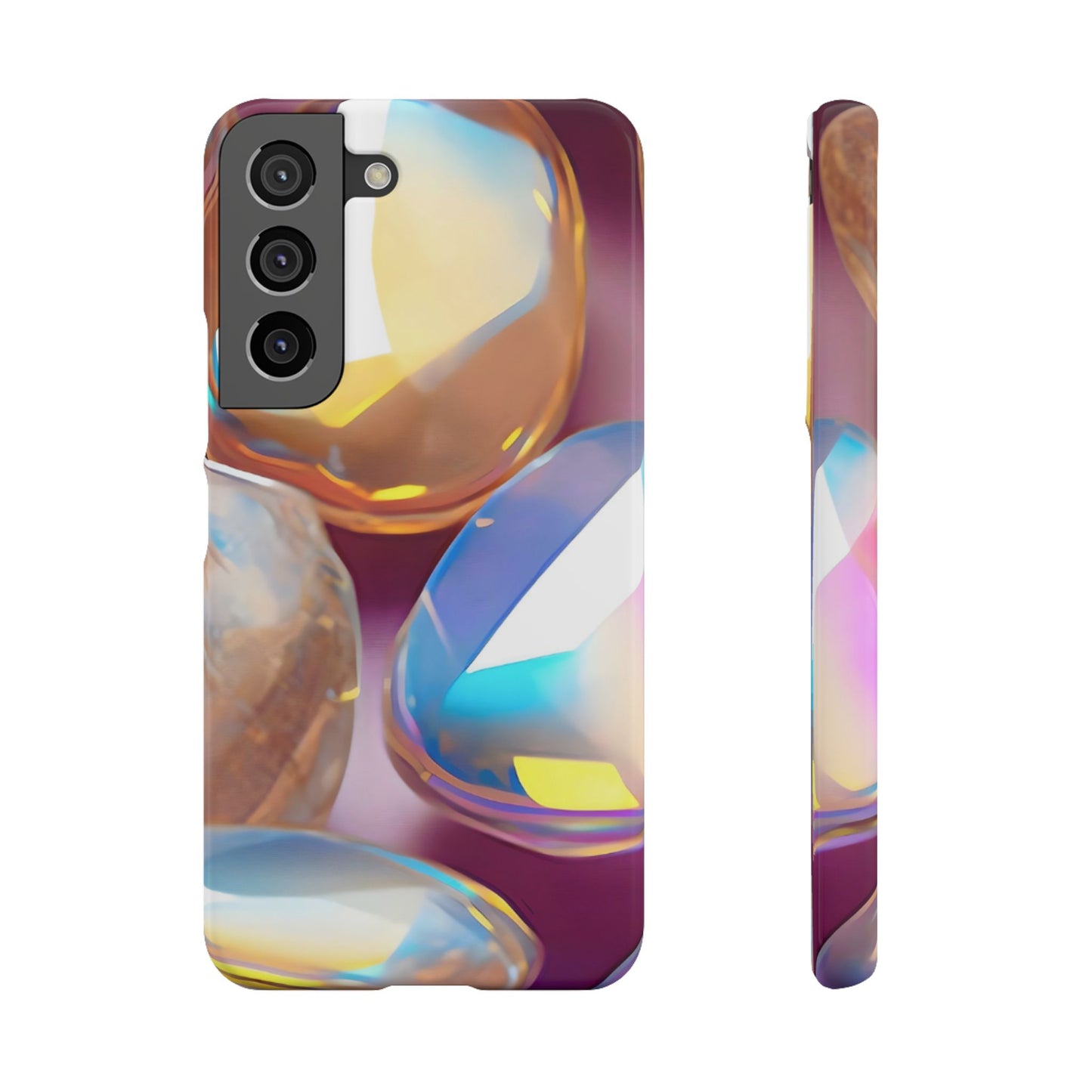 Snap Phone Case – Glass Candy
