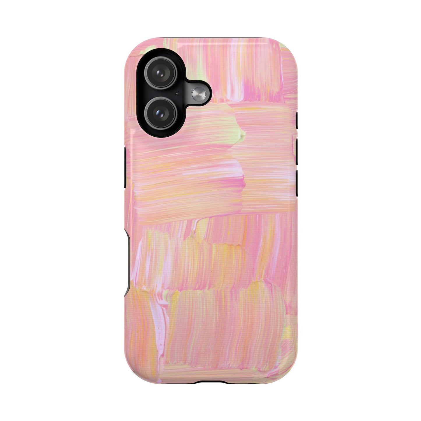 Impact-Resistant Phone Case – Sorbet Stroke