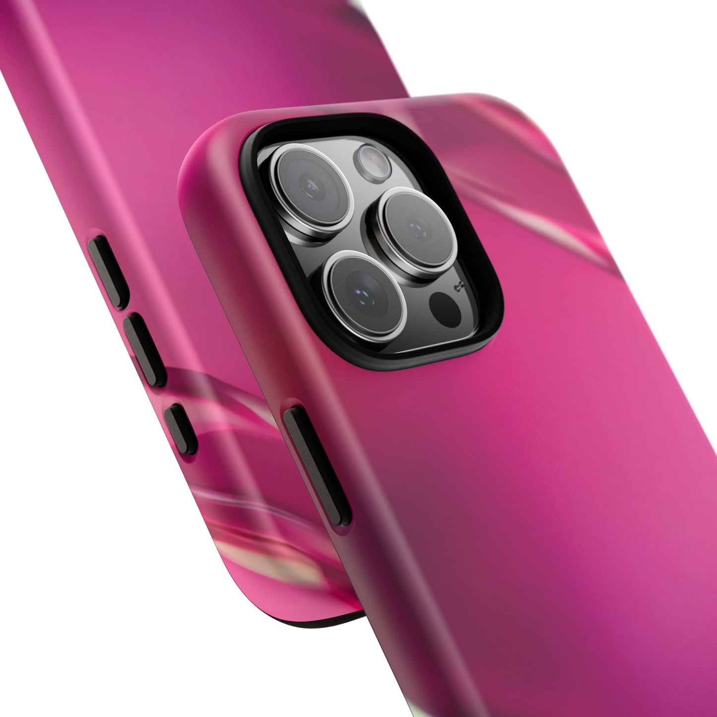 Protective Phone Case – Magenta Motion