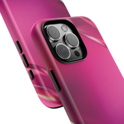 Protective Phone Case – Magenta Motion