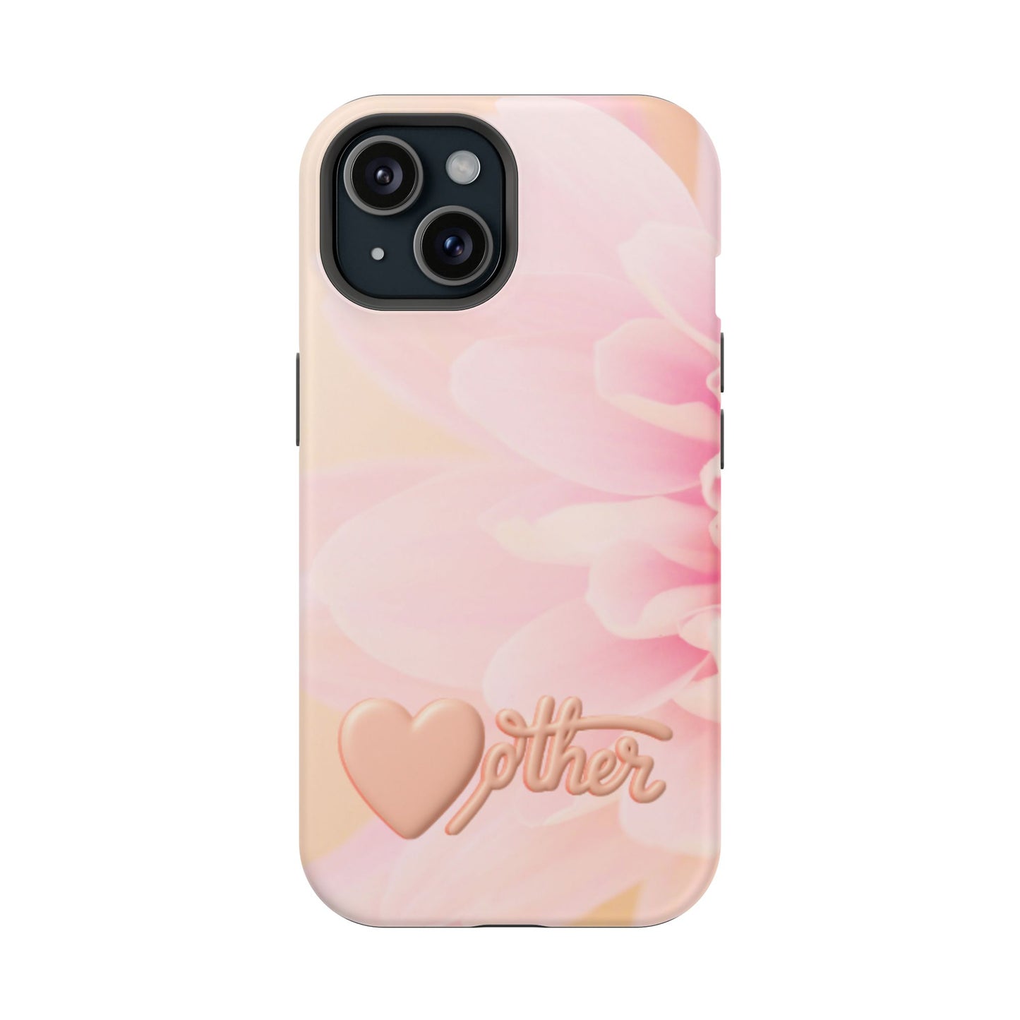 Wireless-Charging Compatible Case – Petals for Mom