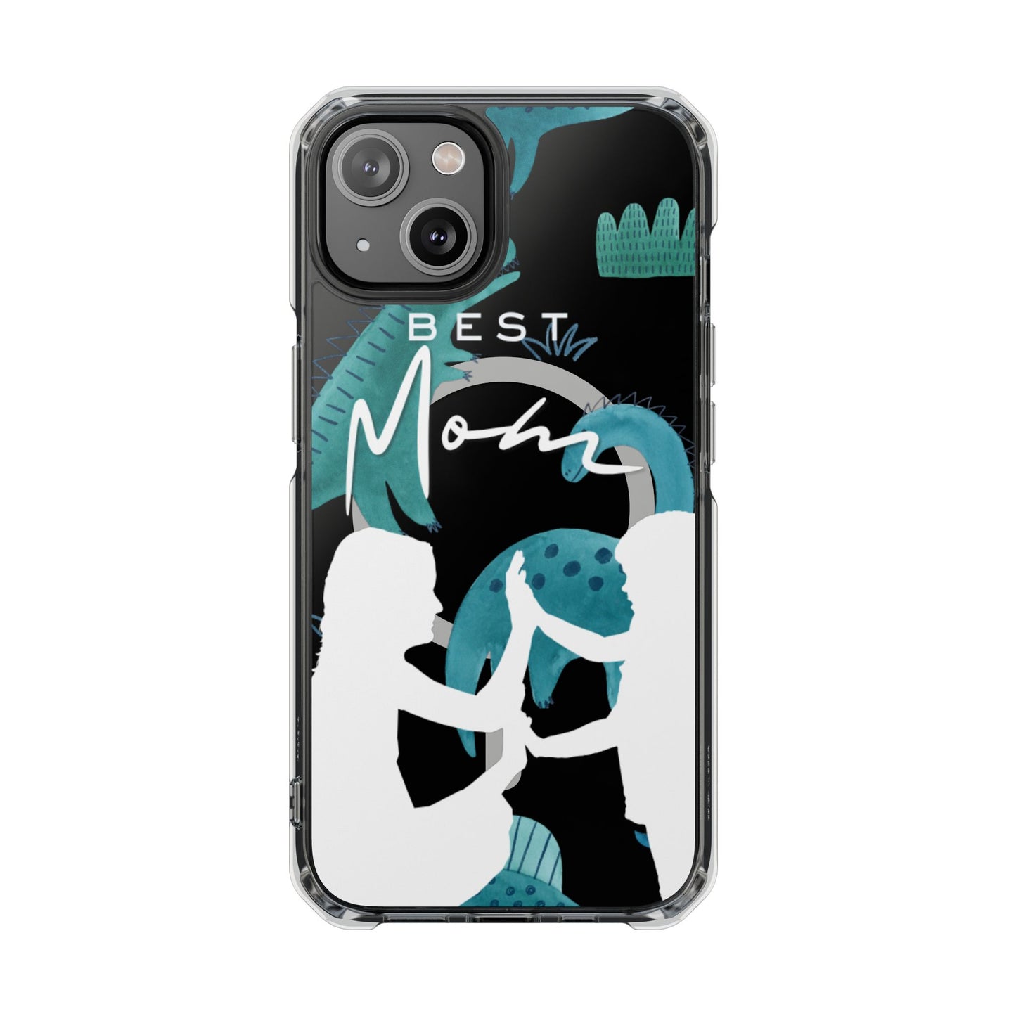 Clear Magnetic Phone Case – Best Mom: My Little Boy