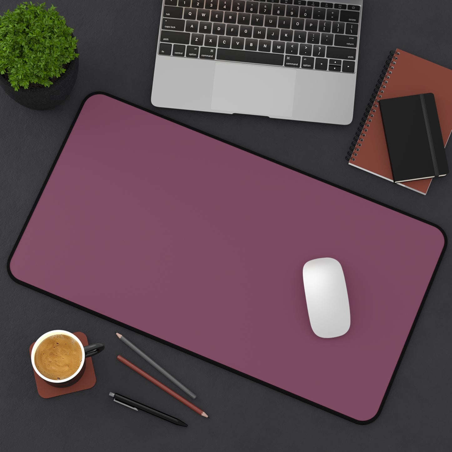Desk Mat – Fireside Fig