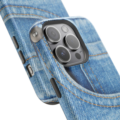 Impact-Resistant Phone Case – Blue Jean Baby