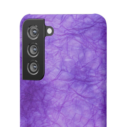 Snap Phone Case – Neon Dusk