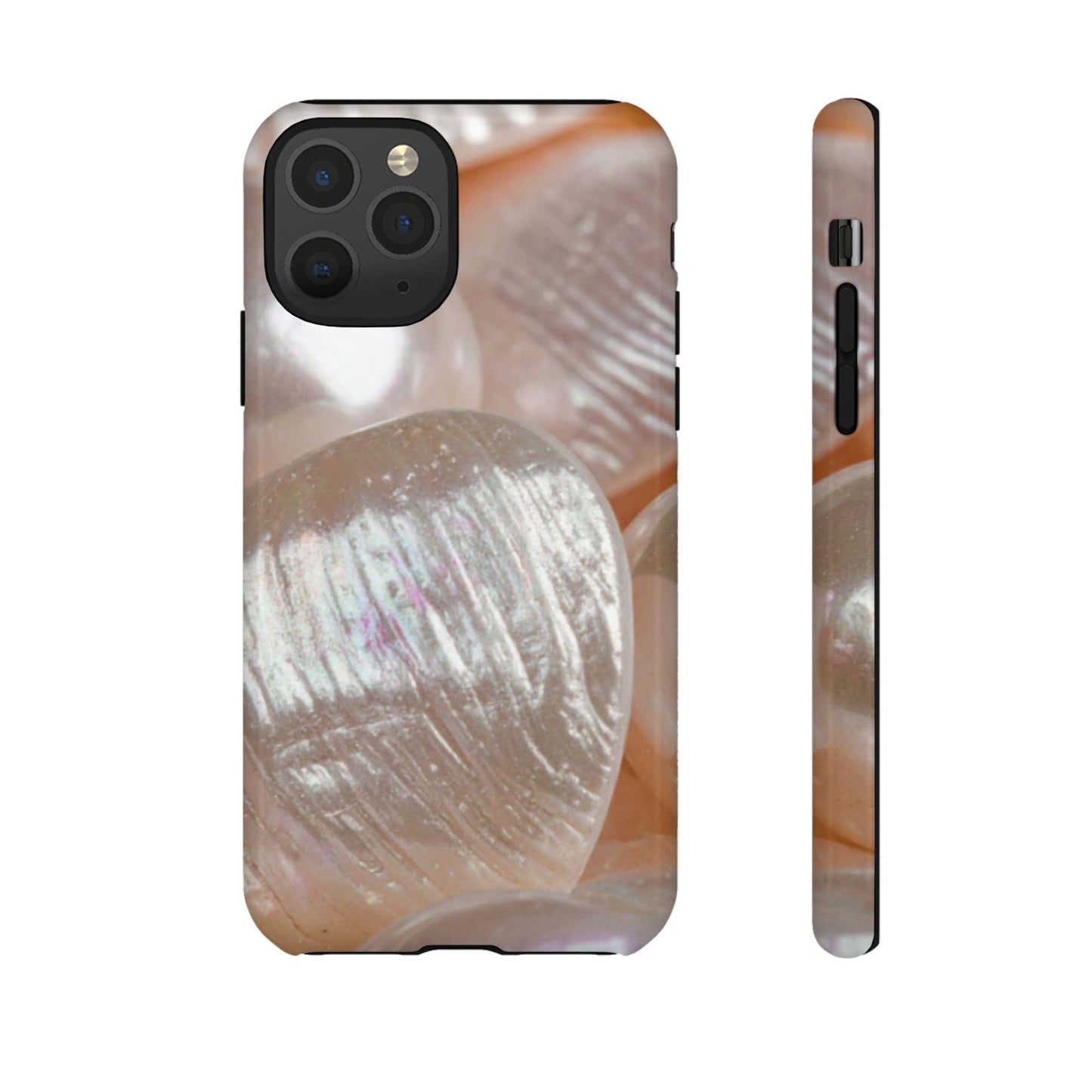 Protective Phone Case – Blush Pearl