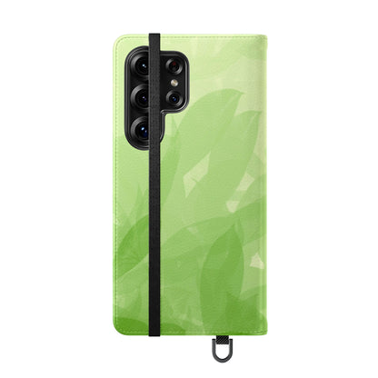 Flip Case – Leaf Echo