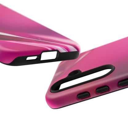 Protective Phone Case – Magenta Motion