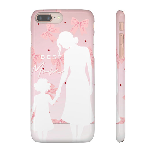 Snap Phone Case – Best Mom: My Little Girl