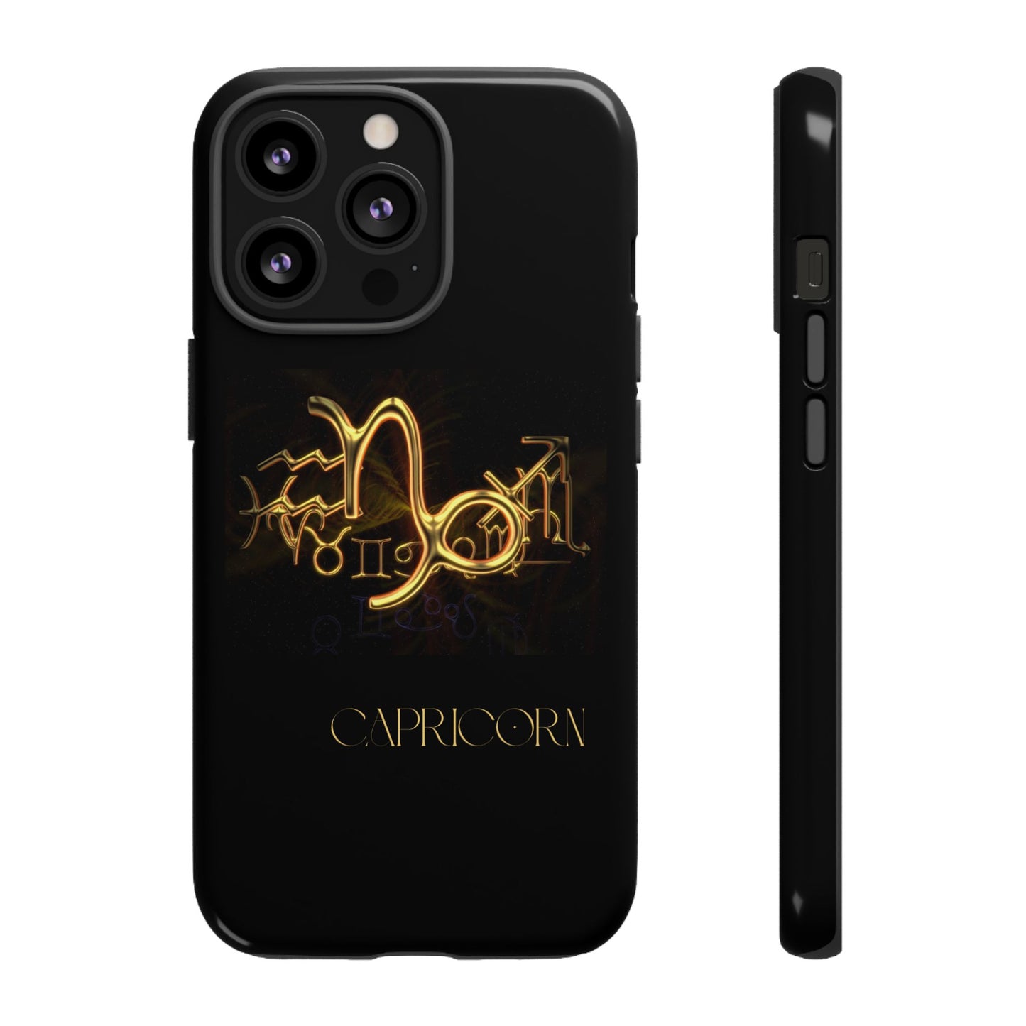 Protective Phone Case – Capricorn Crown