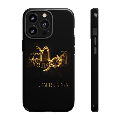 Protective Phone Case – Capricorn Crown
