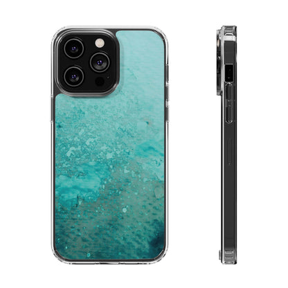 Clear Phone Case – Sea Glass
