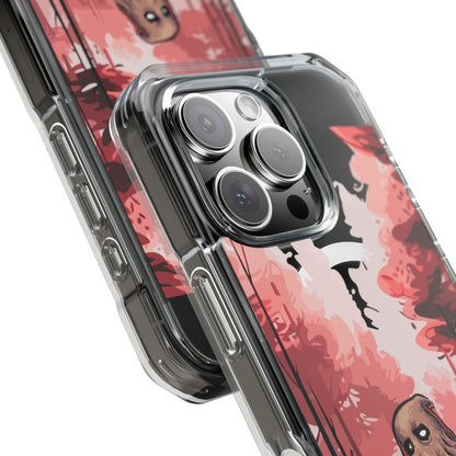 Clear Magnetic Phone Case – Wrong Turn
