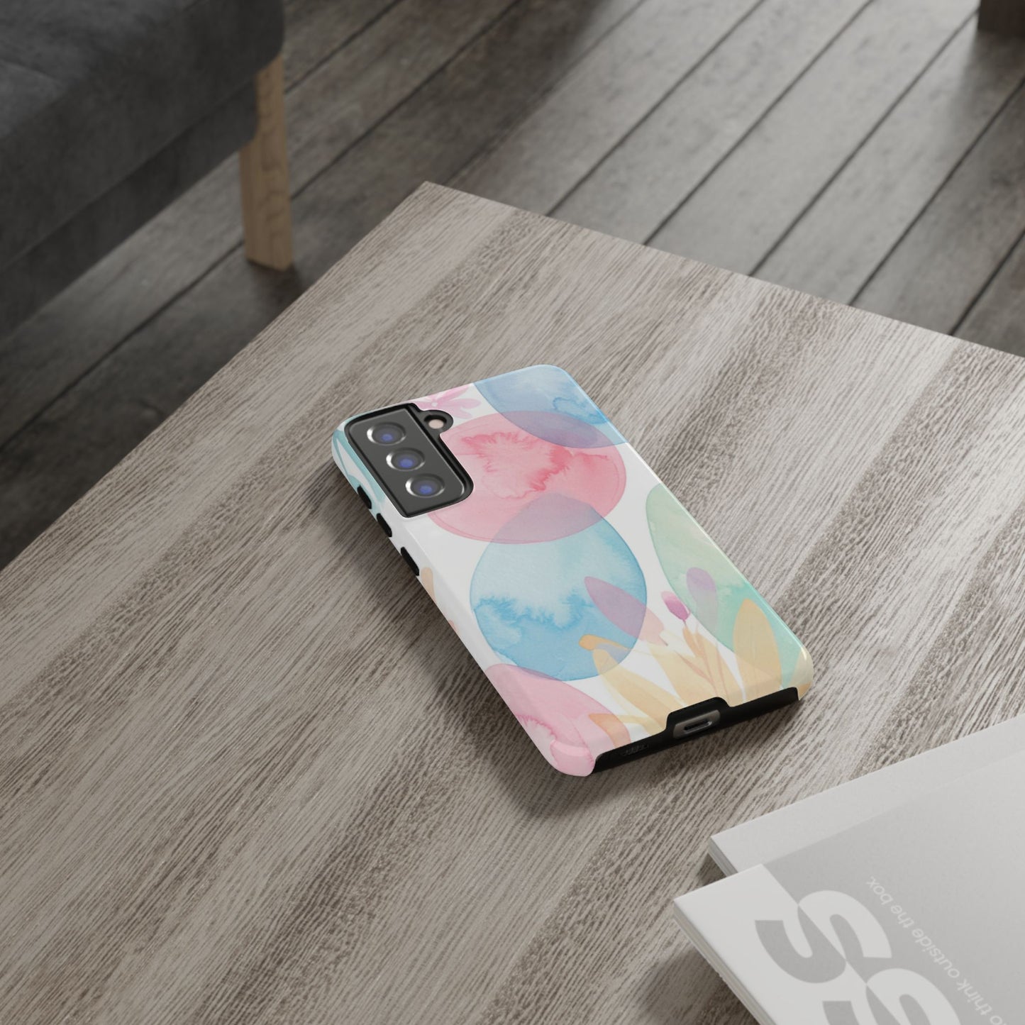 Protective Phone Case – Painted Easter Dream