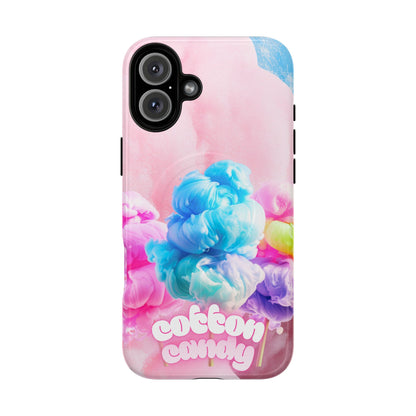 Protective Magnetic Phone Case – Cotton Candy Dream