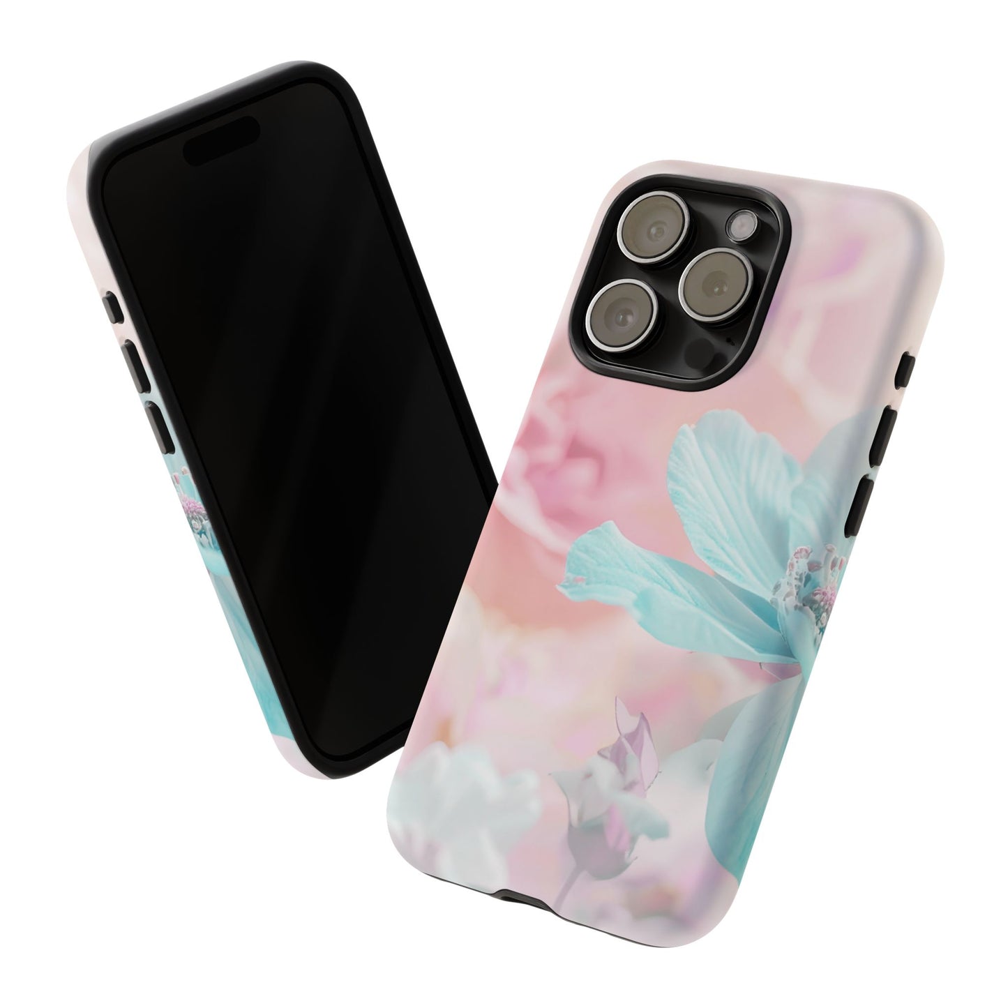 Protective Phone Case – Blush Breeze