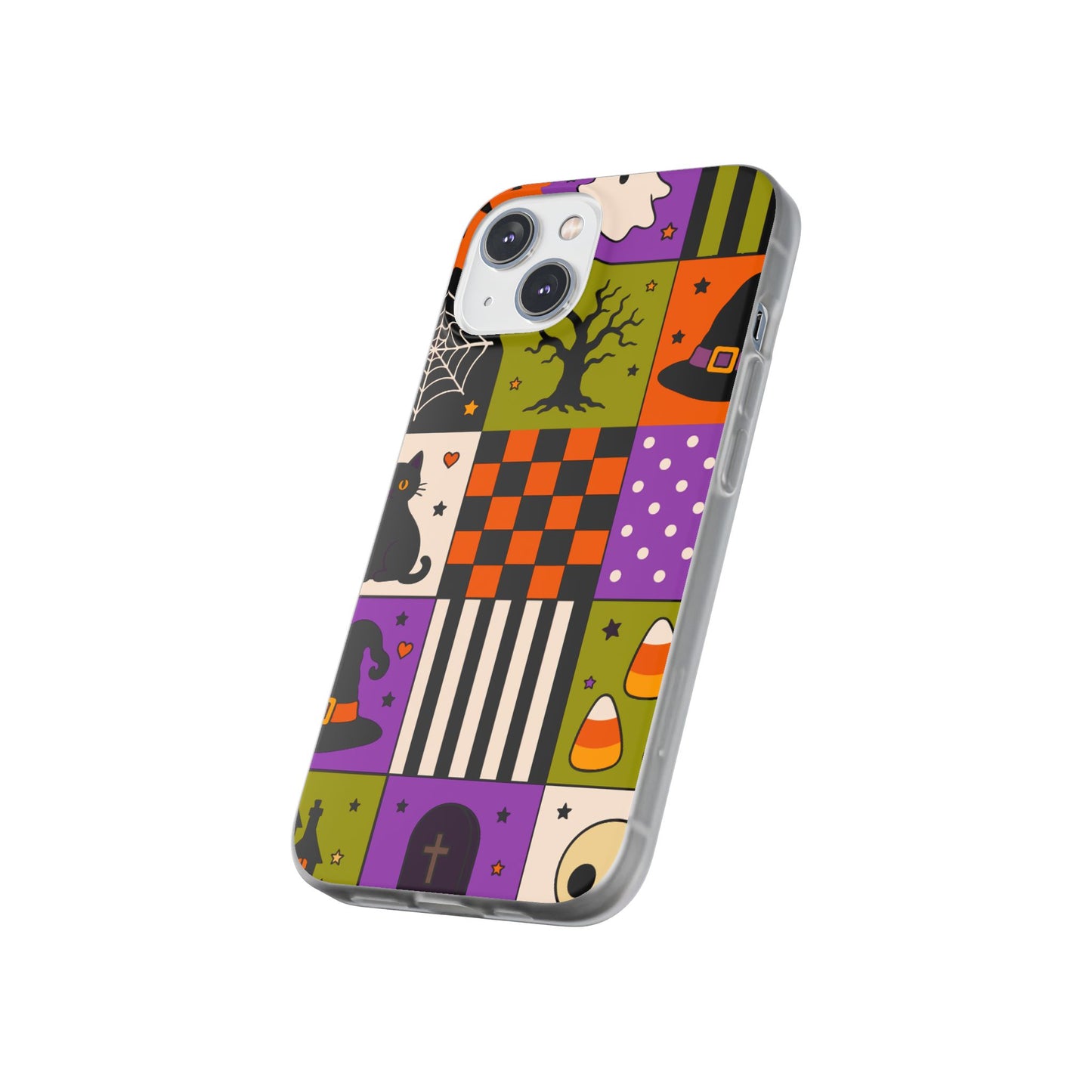 Flexi Case – Spooky Patchwork