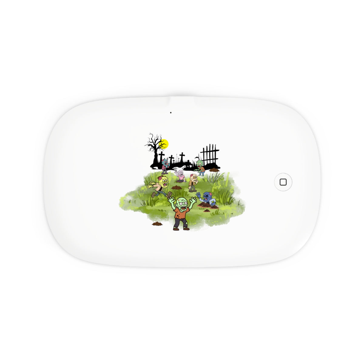 UV Phone Sanitizer with Wireless Charger – Graveyard Shift