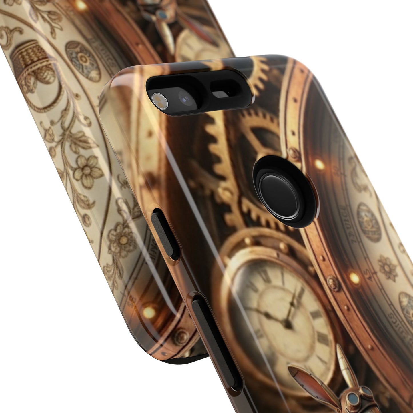 Protective Phone Case – Clockwork Cottontail