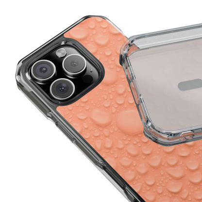 Clear Magnetic Phone Case – Apricot Rain