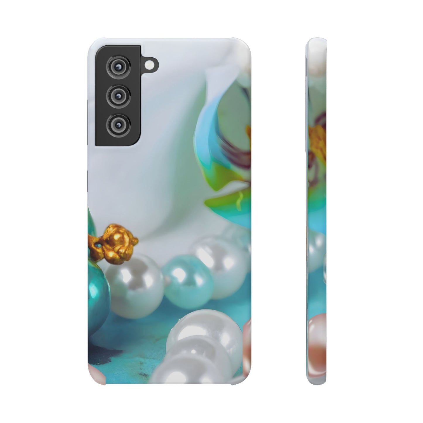 Snap Phone Case – Mermaid's Pearl