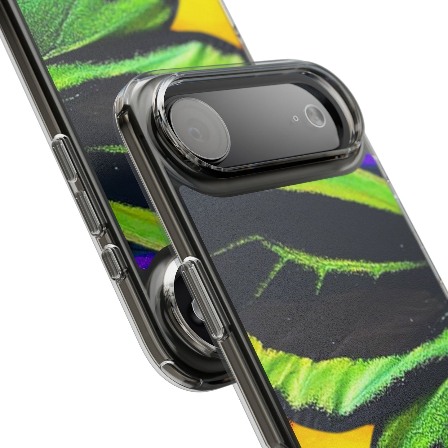 Clear Phone Case – Lashed Wing