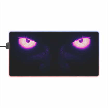 LED Desk Mat – Phantom Monster Eyes
