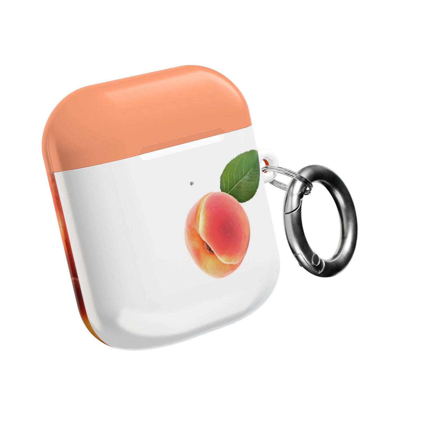 Earbud Case Cover – Just Peachy
