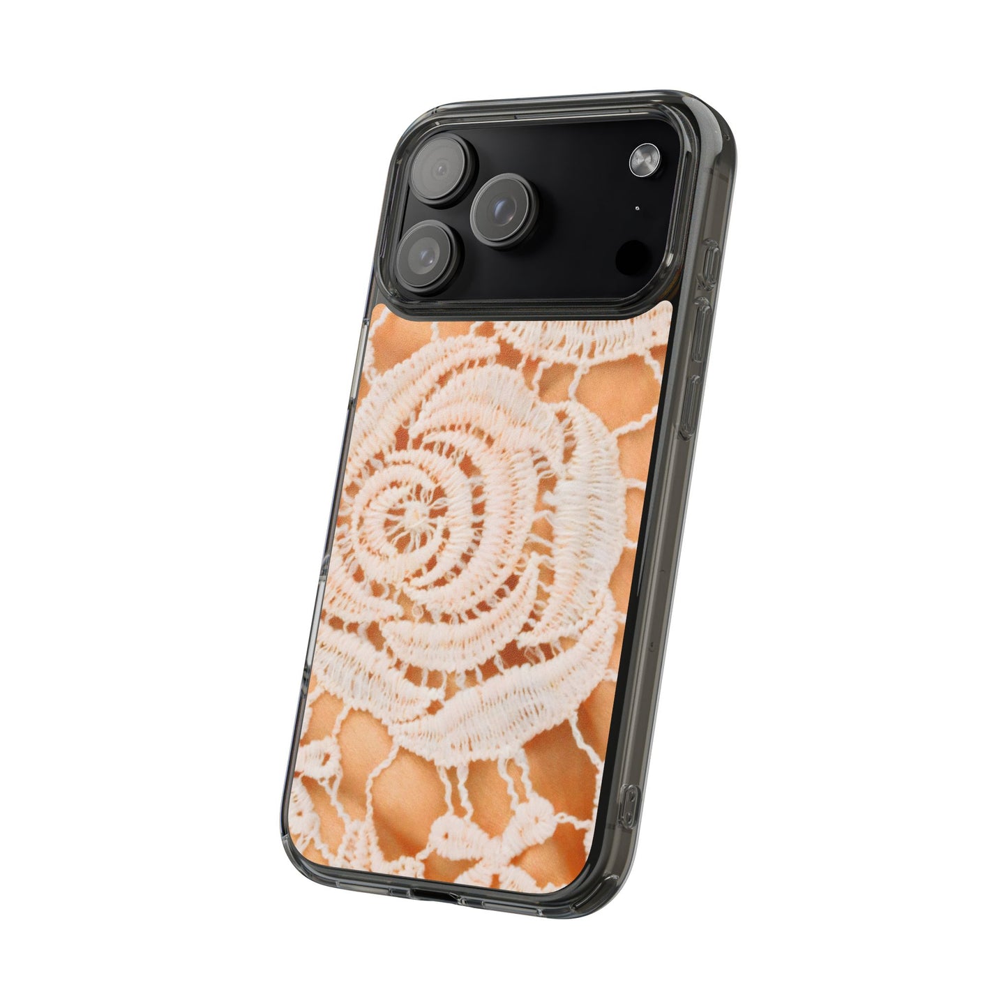 Clear Phone Case – Vintage Veil