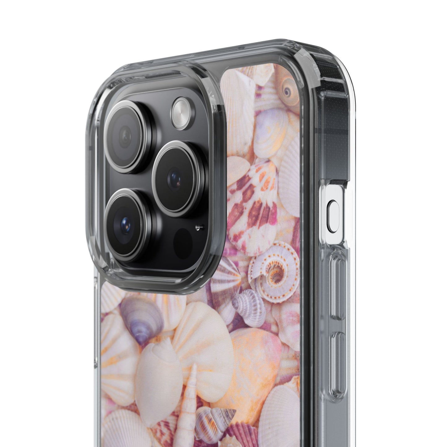 Clear Phone Case – Shell Scatter